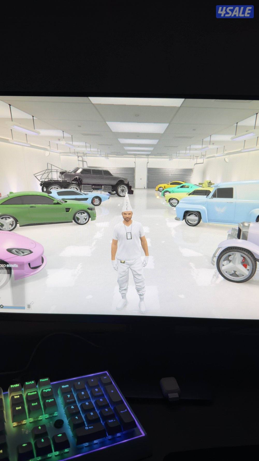 للبيع حساب قراند مهكر بالكامل اقوى تهيكر نسخة روكستار مع اللعبه شاريها13