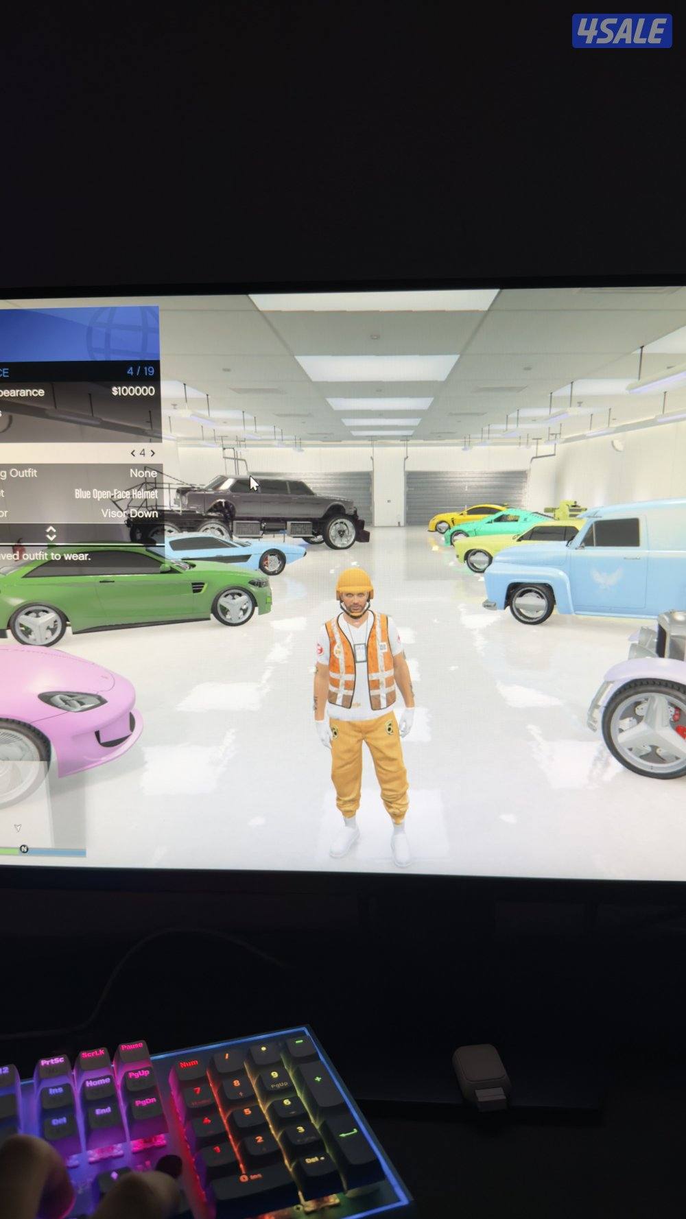 للبيع حساب قراند مهكر بالكامل اقوى تهيكر نسخة روكستار مع اللعبه شاريها14