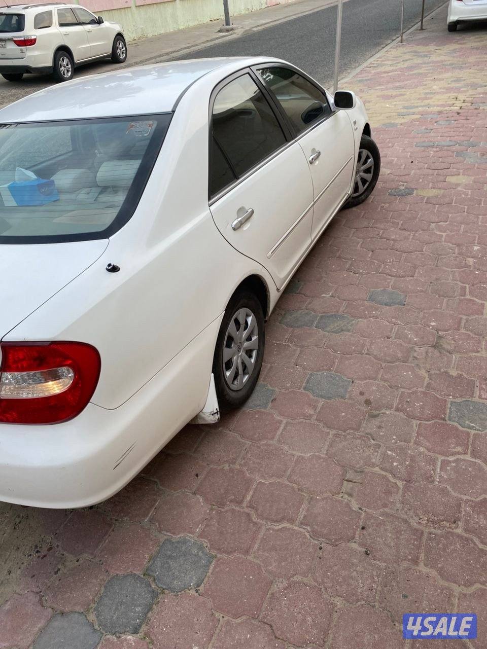 کامری ۲۰۰۴ شرط الفحص صبغ وکاله ماشی ۲۷۰0