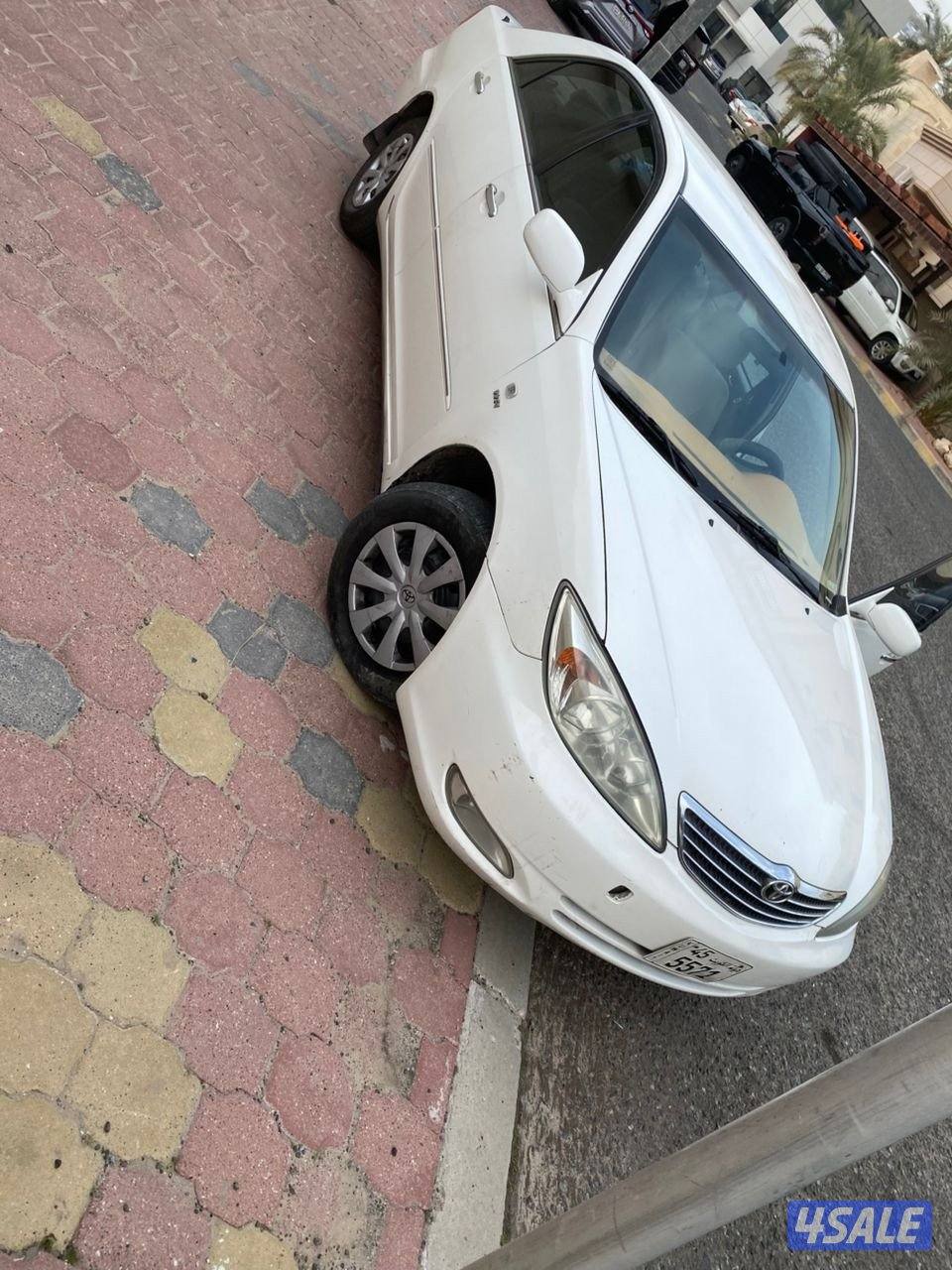 کامری ۲۰۰۴ شرط الفحص صبغ وکاله ماشی ۲۷۰1