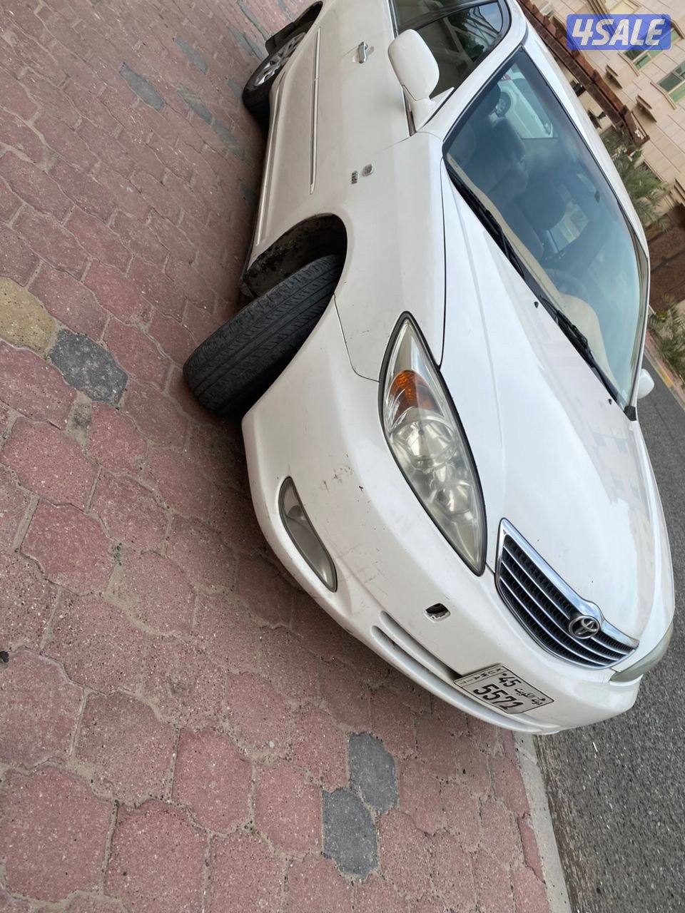 کامری ۲۰۰۴ شرط الفحص صبغ وکاله ماشی ۲۷۰3