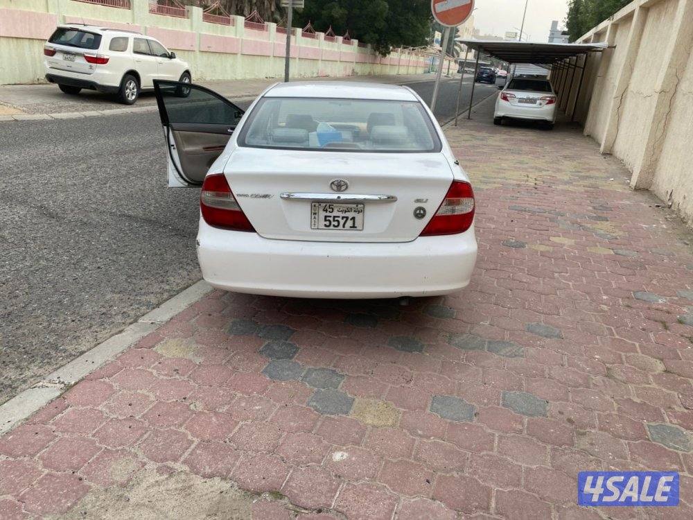 کامری ۲۰۰۴ شرط الفحص صبغ وکاله ماشی ۲۷۰4