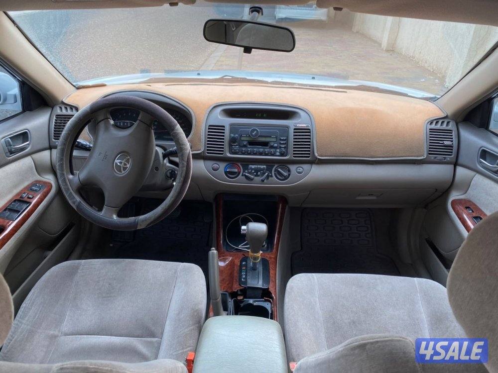 کامری ۲۰۰۴ شرط الفحص صبغ وکاله ماشی ۲۷۰6