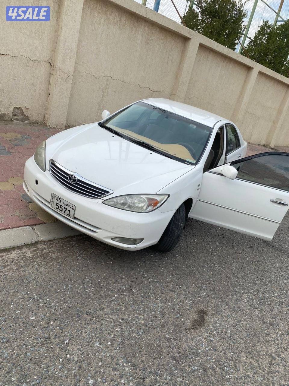 کامری ۲۰۰۴ شرط الفحص صبغ وکاله ماشی ۲۷۰5