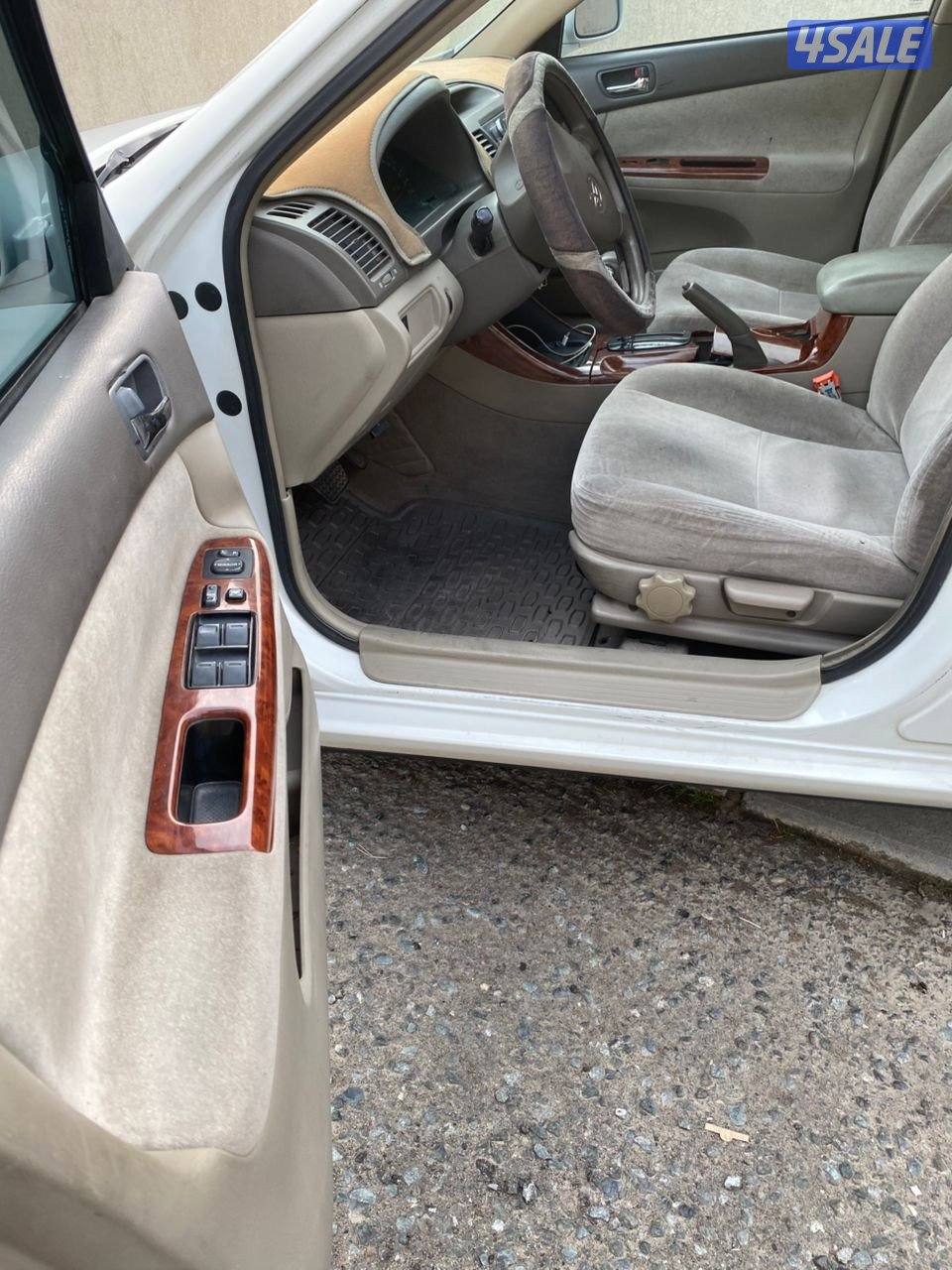 کامری ۲۰۰۴ شرط الفحص صبغ وکاله ماشی ۲۷۰7