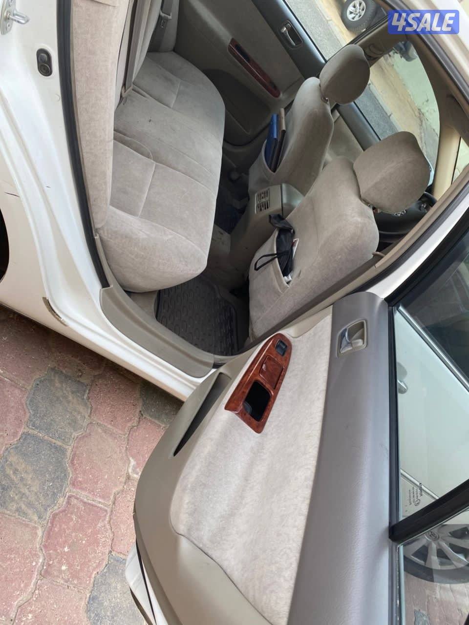 کامری ۲۰۰۴ شرط الفحص صبغ وکاله ماشی ۲۷۰8