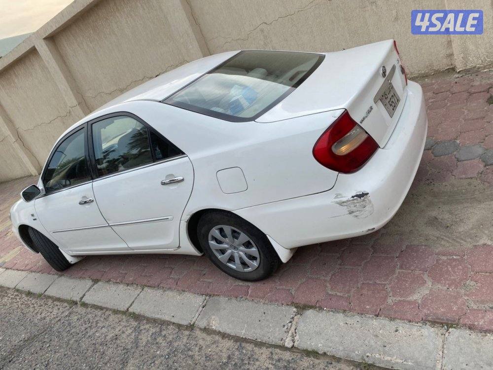 کامری ۲۰۰۴ شرط الفحص صبغ وکاله ماشی ۲۷۰10