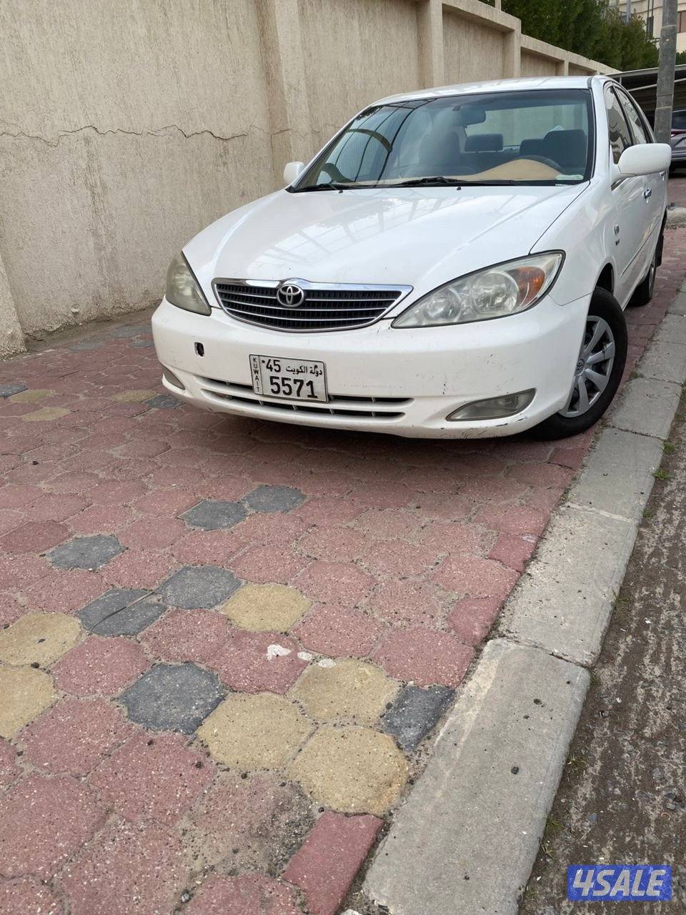 کامری ۲۰۰۴ شرط الفحص صبغ وکاله ماشی ۲۷۰9