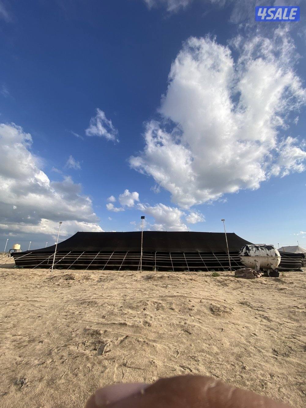 للبيع بيت شعر ٣٠/١٠1