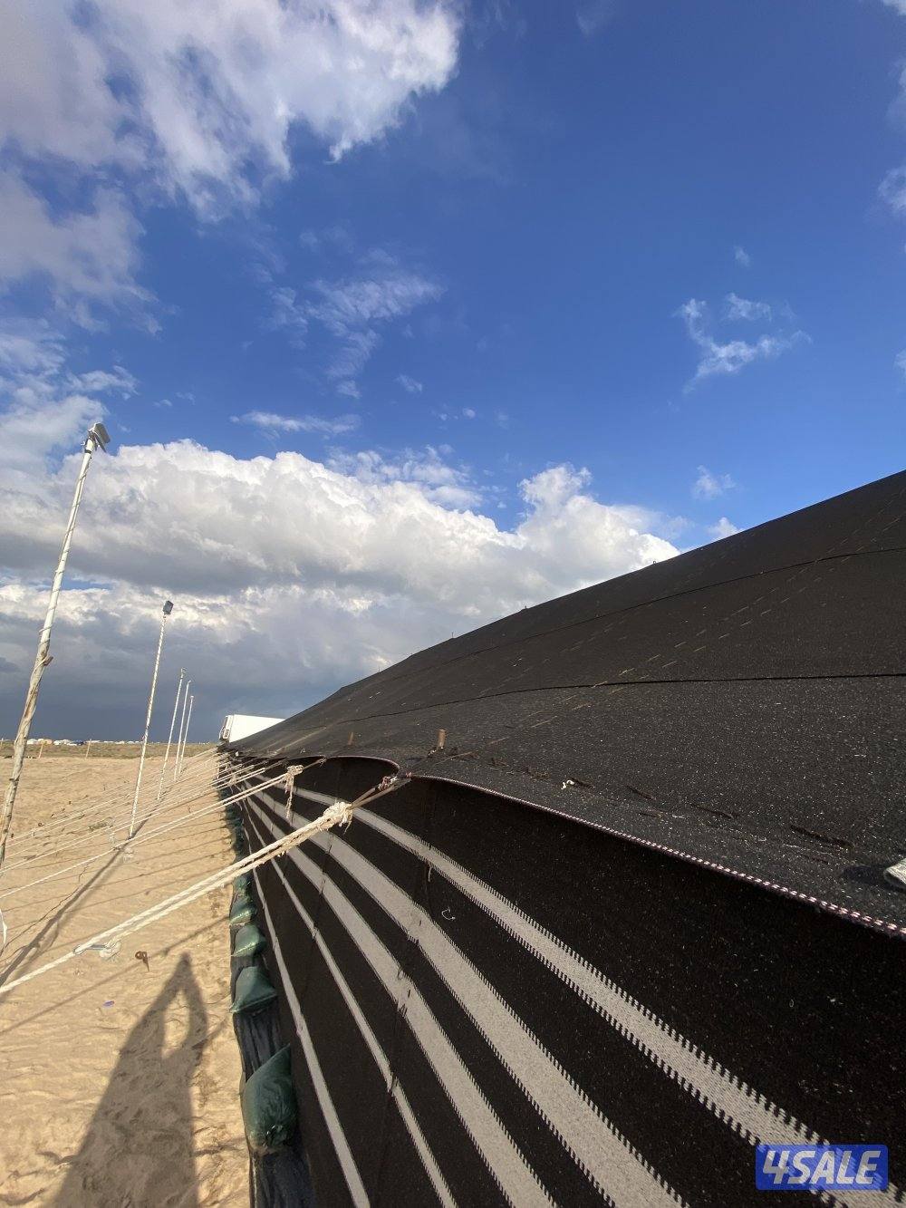 للبيع بيت شعر ٣٠/١٠2