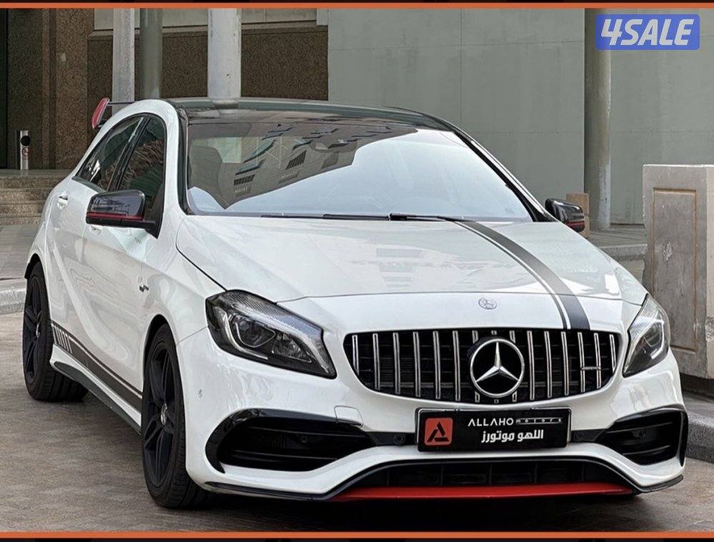 A45 AMG Edition 1 2017 (Facelift)0