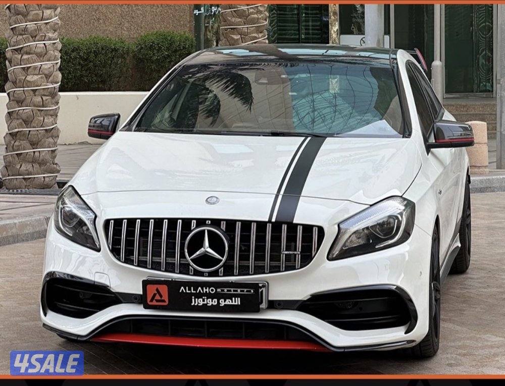 A45 AMG Edition 1 2017 (Facelift)1