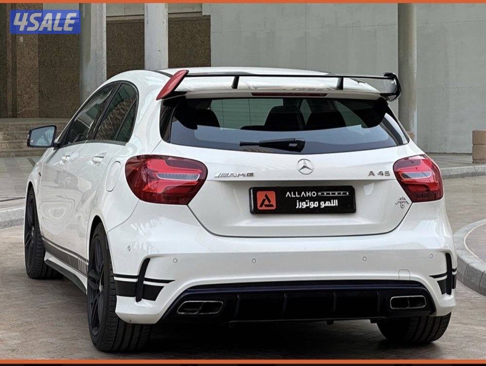 A45 AMG Edition 1 2017 (Facelift)3