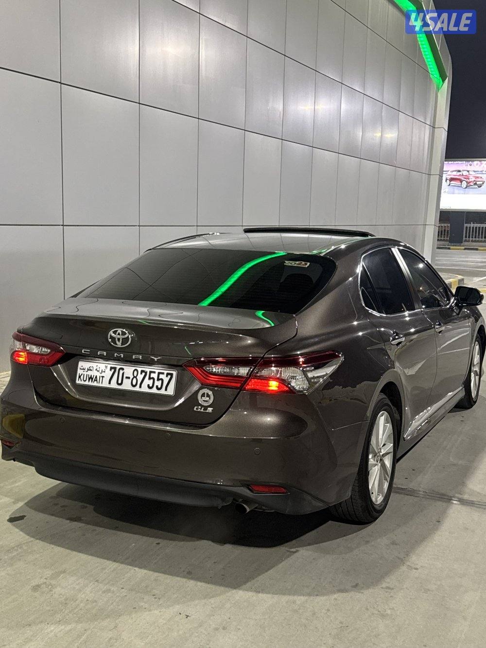 كامري2023 شرط الفحص3