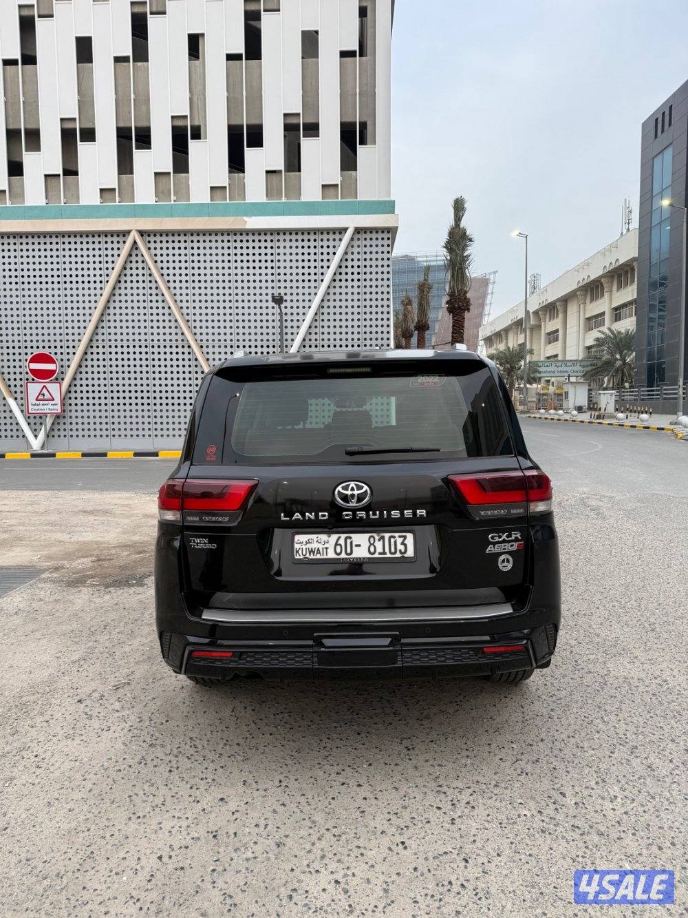 للبيع لاند كروزر GXR (ايرو اس توين تيربو)2