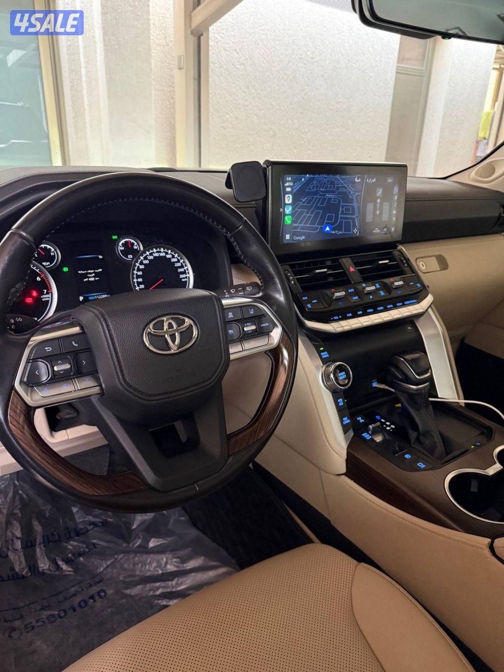 للبيع لاند كروزر GXR (ايرو اس توين تيربو)3