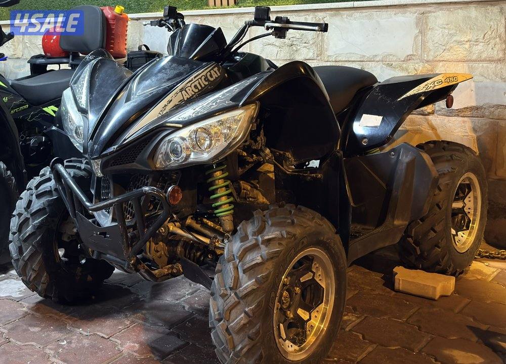 Arctic cat xc450 cc1