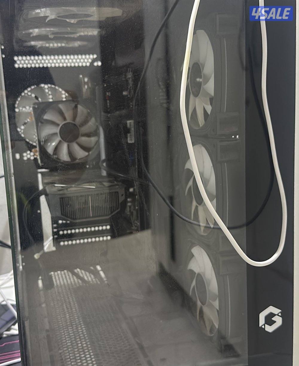 بي سي للبيع معه شاشه 280hz و مواصفات الجهاز 5060ti التواصل واتساب فقط2