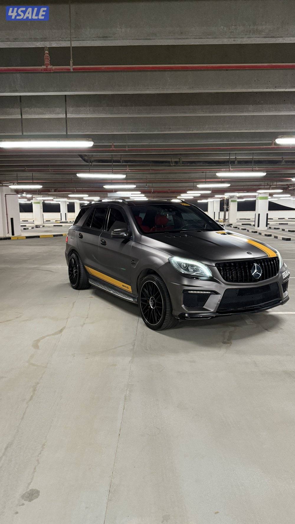 للبيع او للبدل ML AMG 630