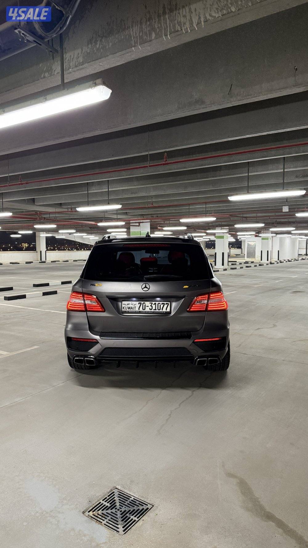 للبيع او للبدل ML AMG 631