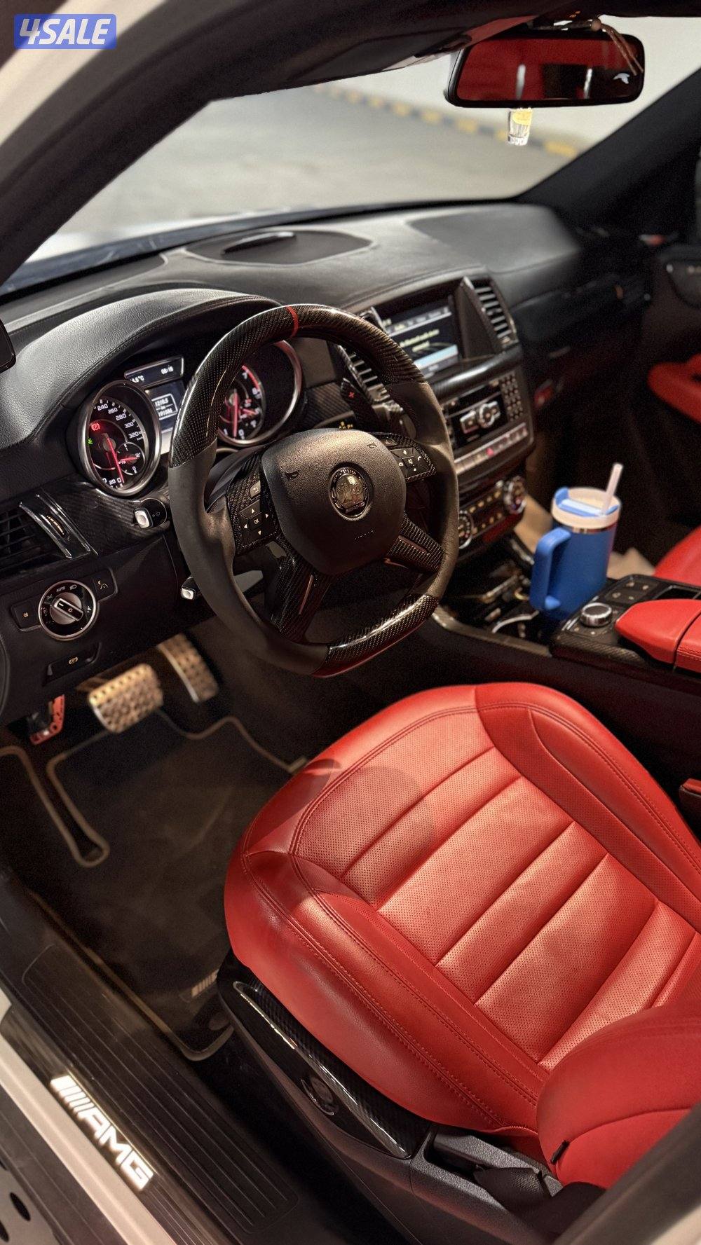 للبيع او للبدل ML AMG 634