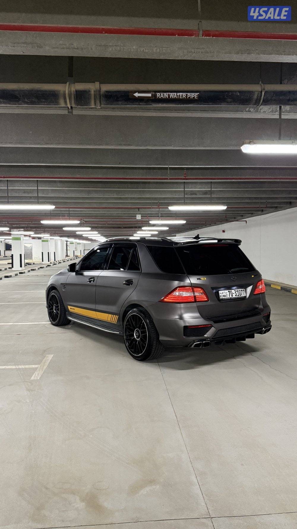 للبيع او للبدل ML AMG 635