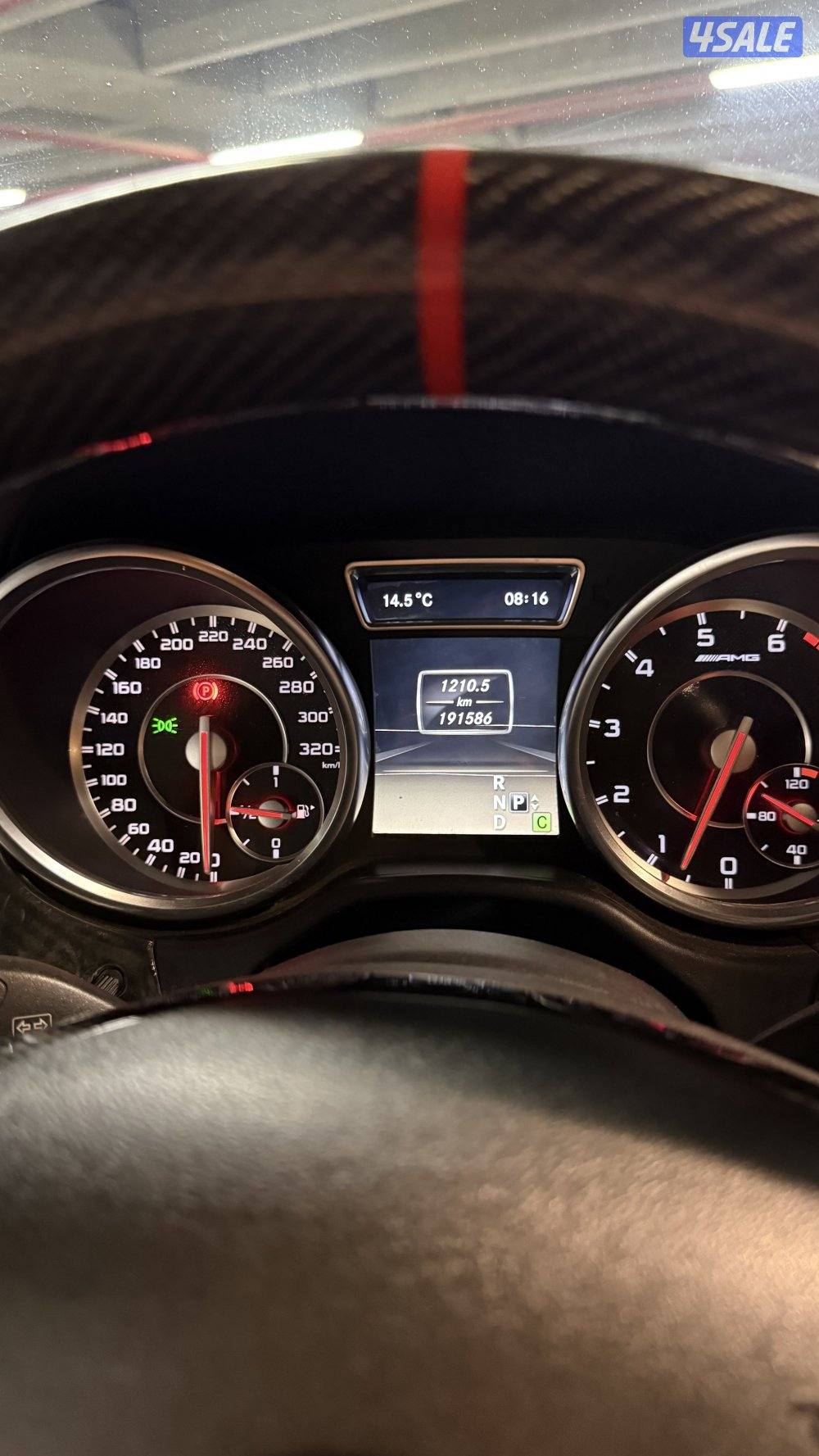 للبيع او للبدل ML AMG 638