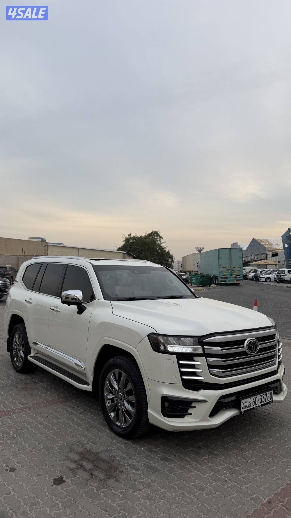 لاند كروز ايرو اس 20221