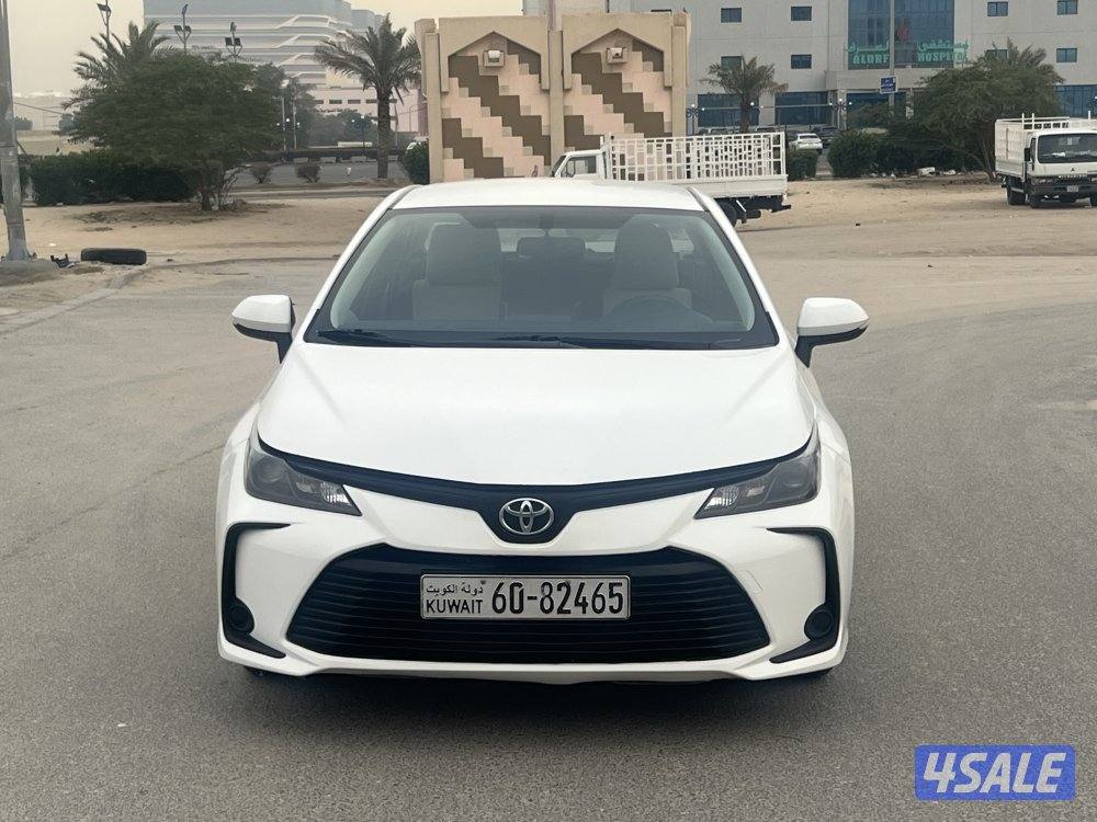 تويوتا كرولا 1.6 - ماشية فقط 86  - موديل 20220