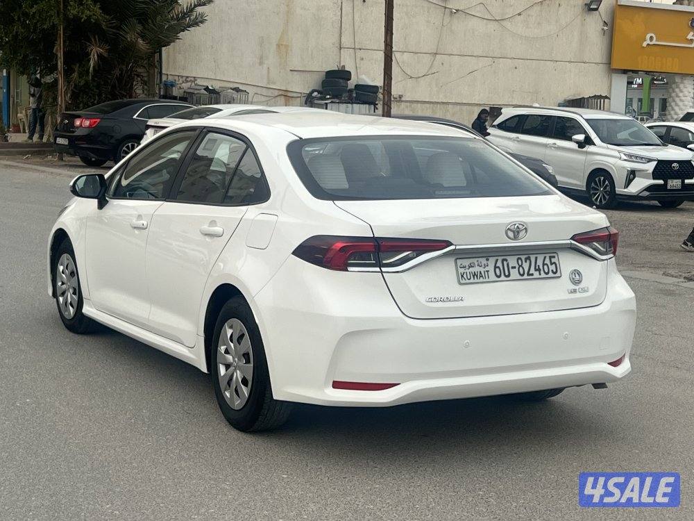 تويوتا كرولا 1.6 - ماشية فقط 86  - موديل 20221