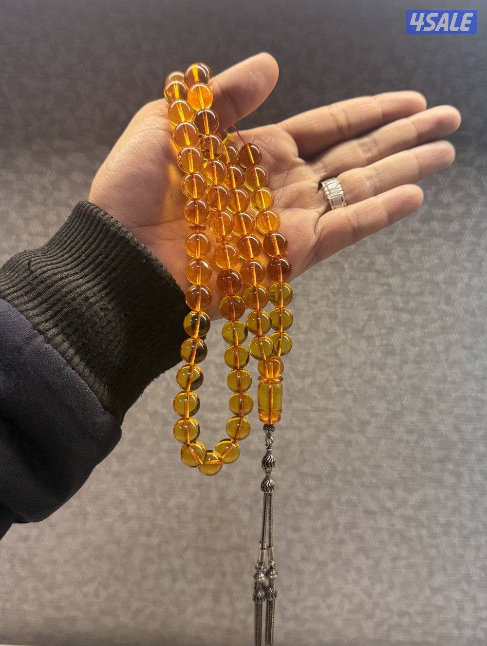 مسباح كهرب عسلي شفاف0