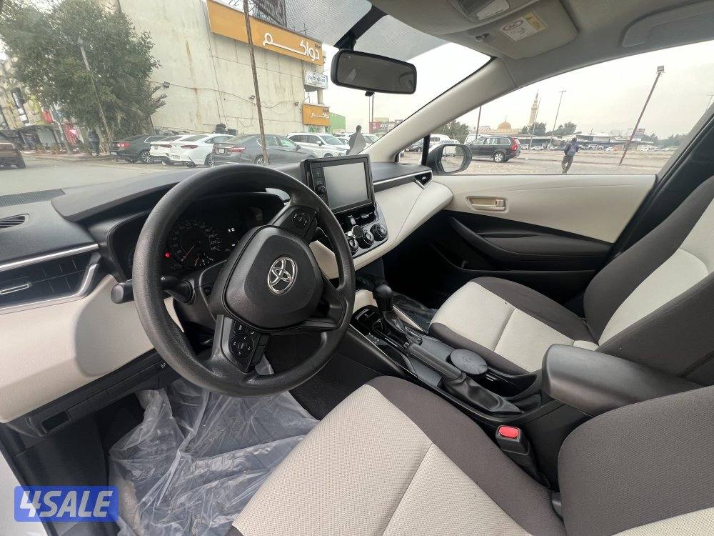 تويوتا كرولا 1.6 - ماشية فقط 86  - موديل 20222