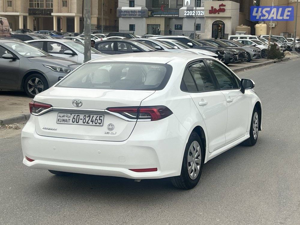 تويوتا كرولا 1.6 - ماشية فقط 86  - موديل 20224