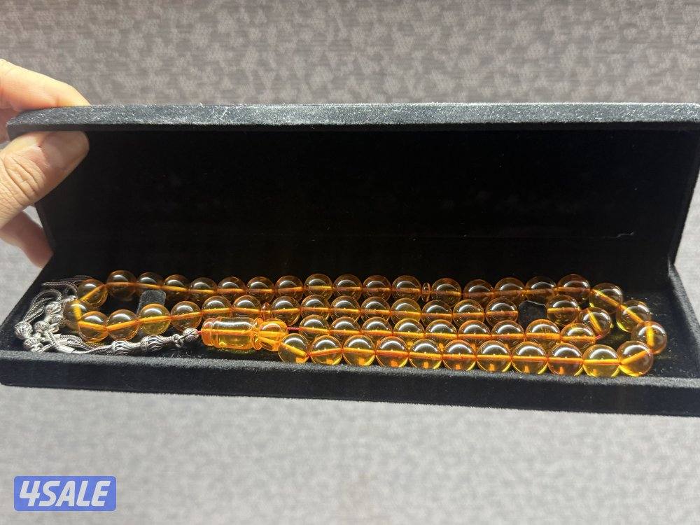 مسباح كهرب عسلي شفاف1