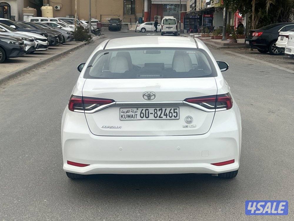 تويوتا كرولا 1.6 - ماشية فقط 86  - موديل 20225