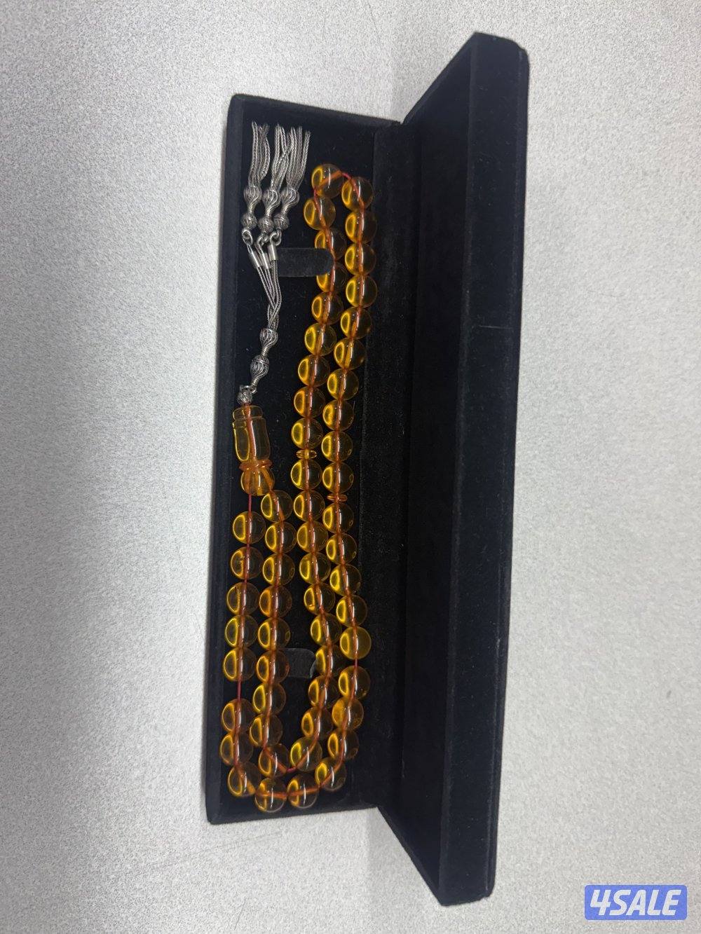 مسباح كهرب عسلي شفاف2