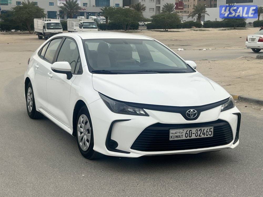 تويوتا كرولا 1.6 - ماشية فقط 86  - موديل 20226