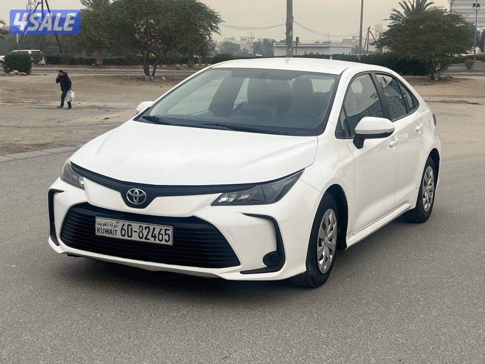 تويوتا كرولا 1.6 - ماشية فقط 86  - موديل 20227