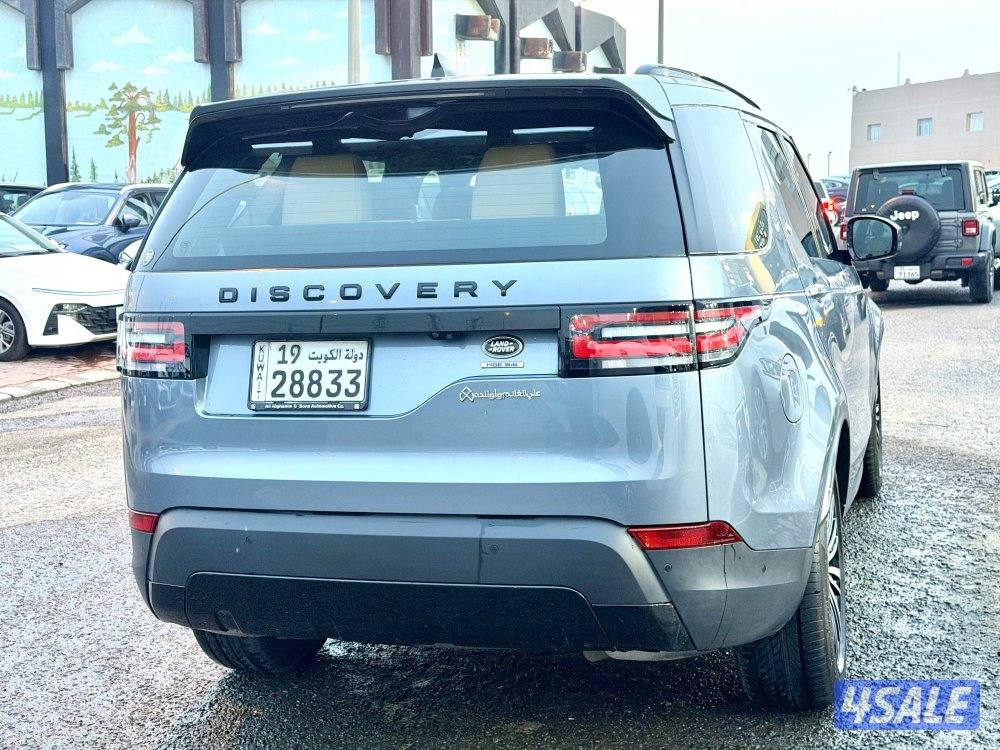 لاندروفر ديسكفاري 2020 الغانم3