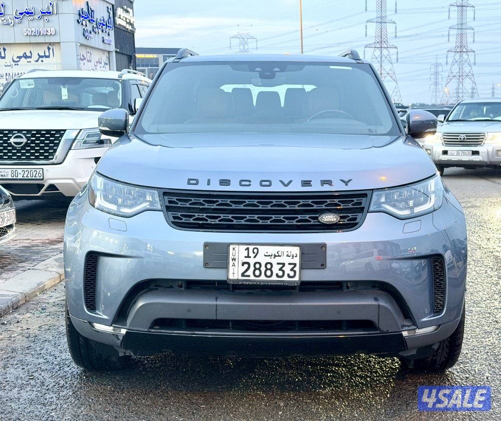 لاندروفر ديسكفاري 2020 الغانم4