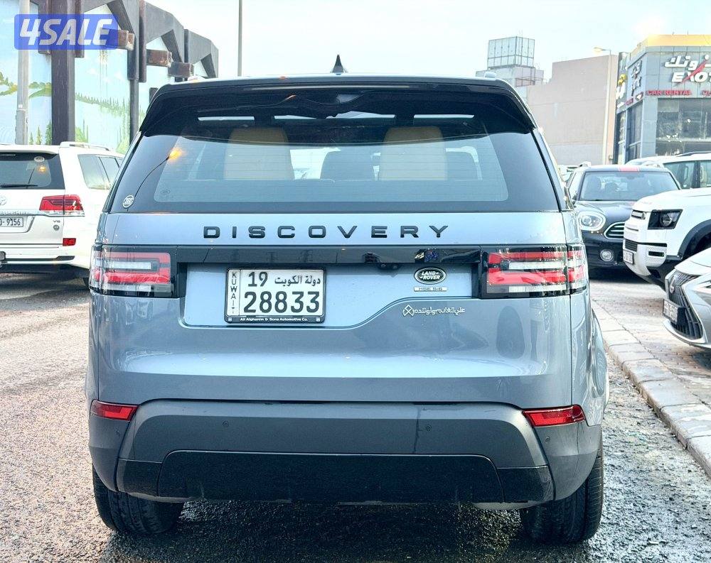 لاندروفر ديسكفاري 2020 الغانم5