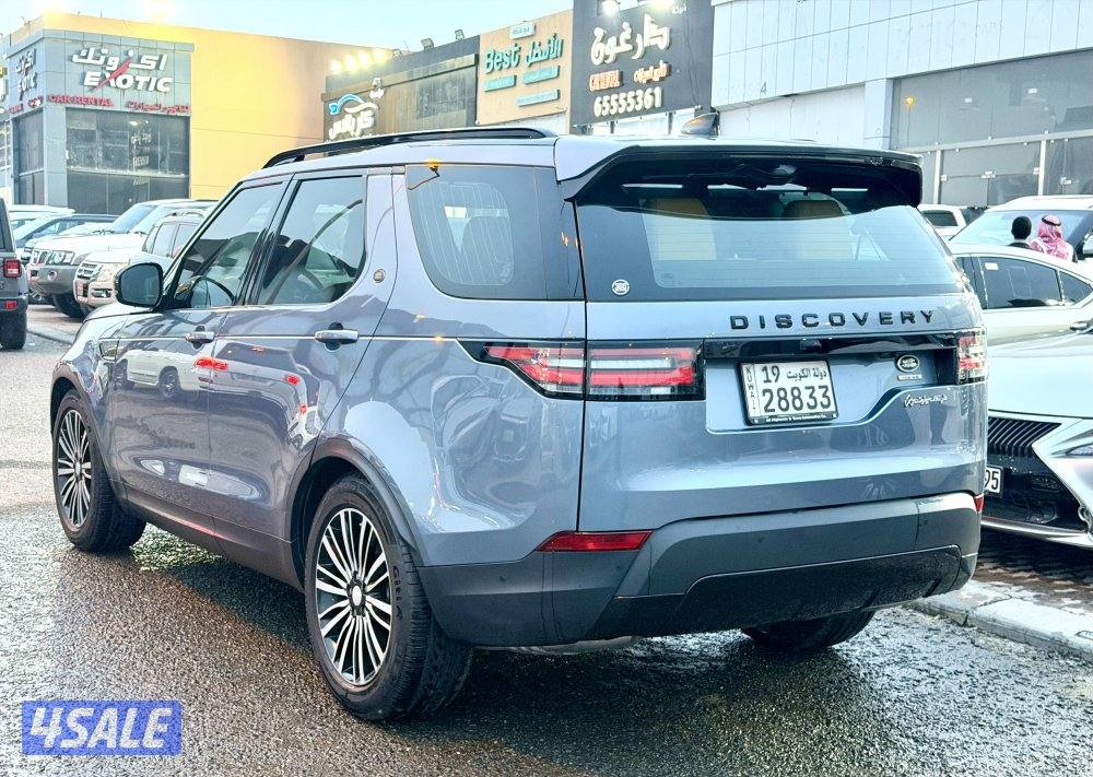 لاندروفر ديسكفاري 2020 الغانم8