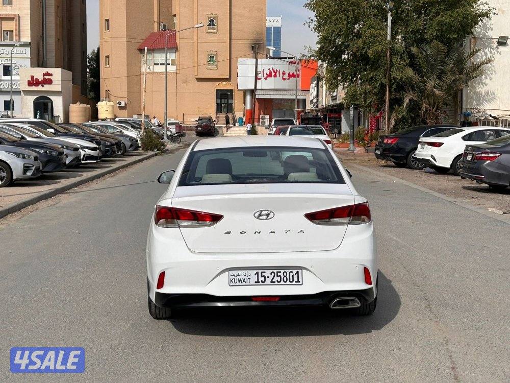 هونداي سوناتا - موديل 20181