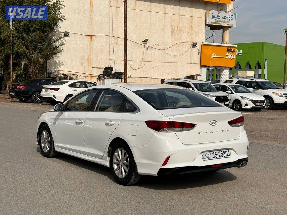 هونداي سوناتا - موديل 20182