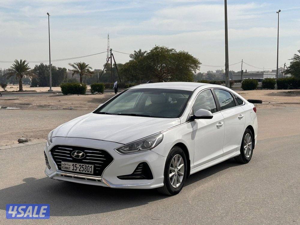 هونداي سوناتا - موديل 20183