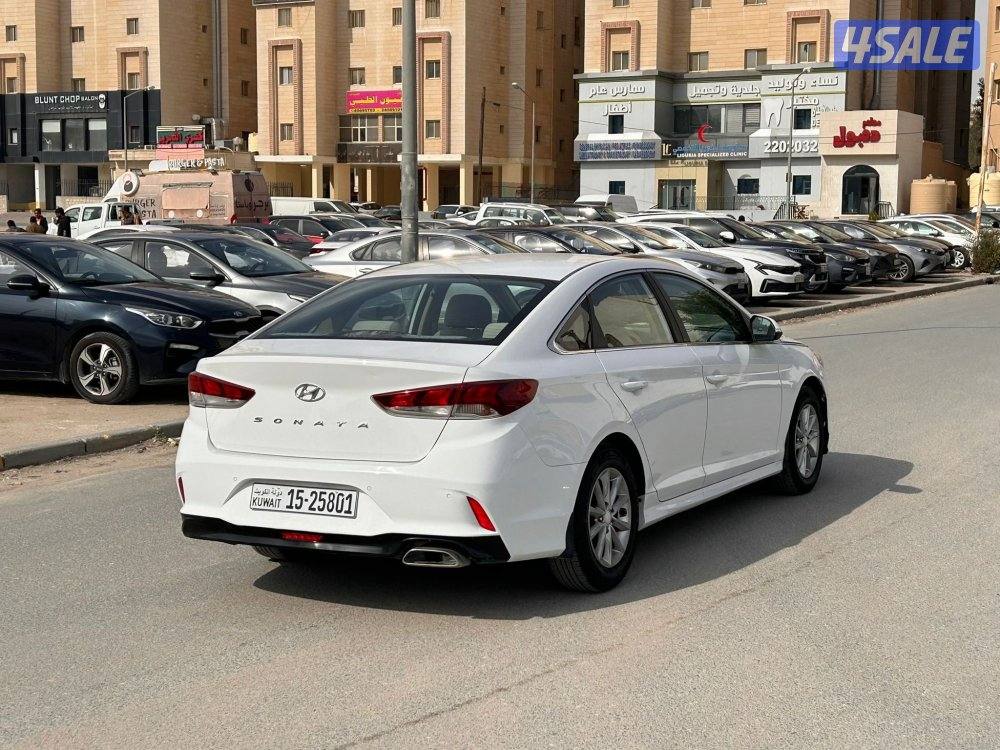 هونداي سوناتا - موديل 20184