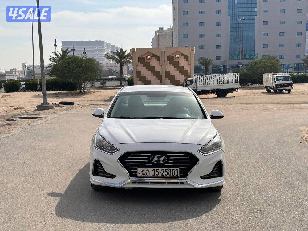 هونداي سوناتا - موديل 20185