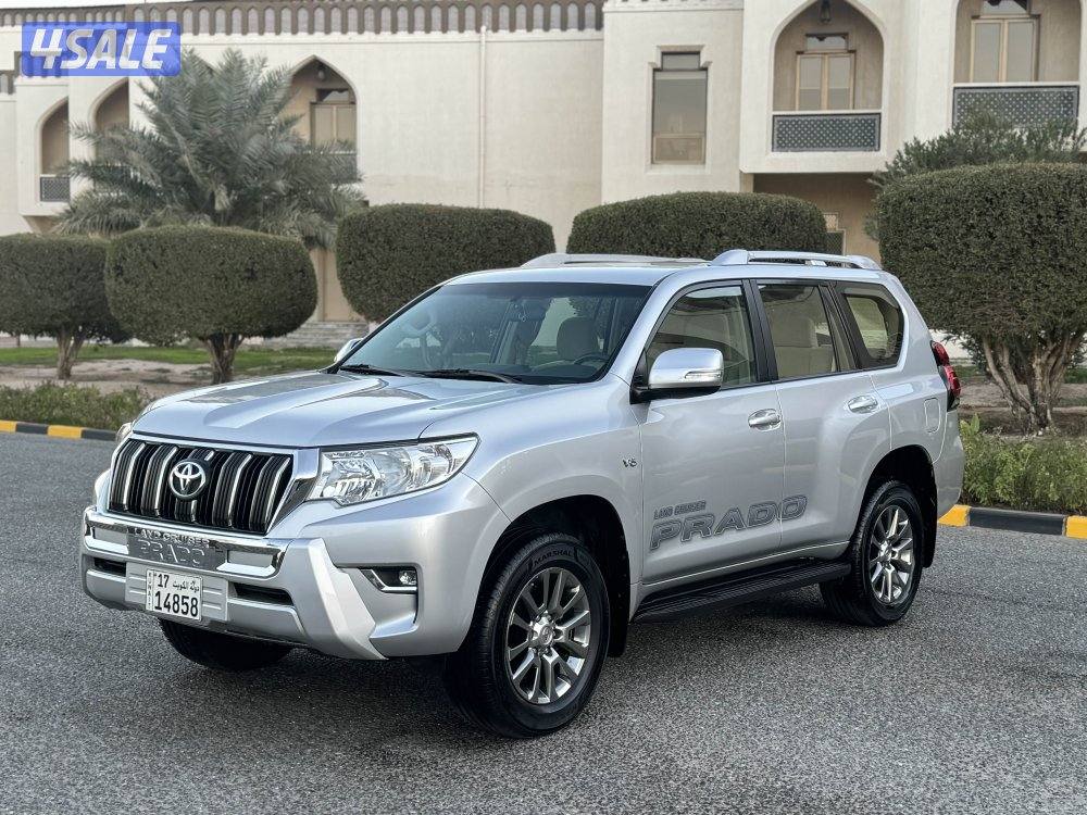 تويوتا برادو TXL V6 موديل 2019 بحاله الوكاله0