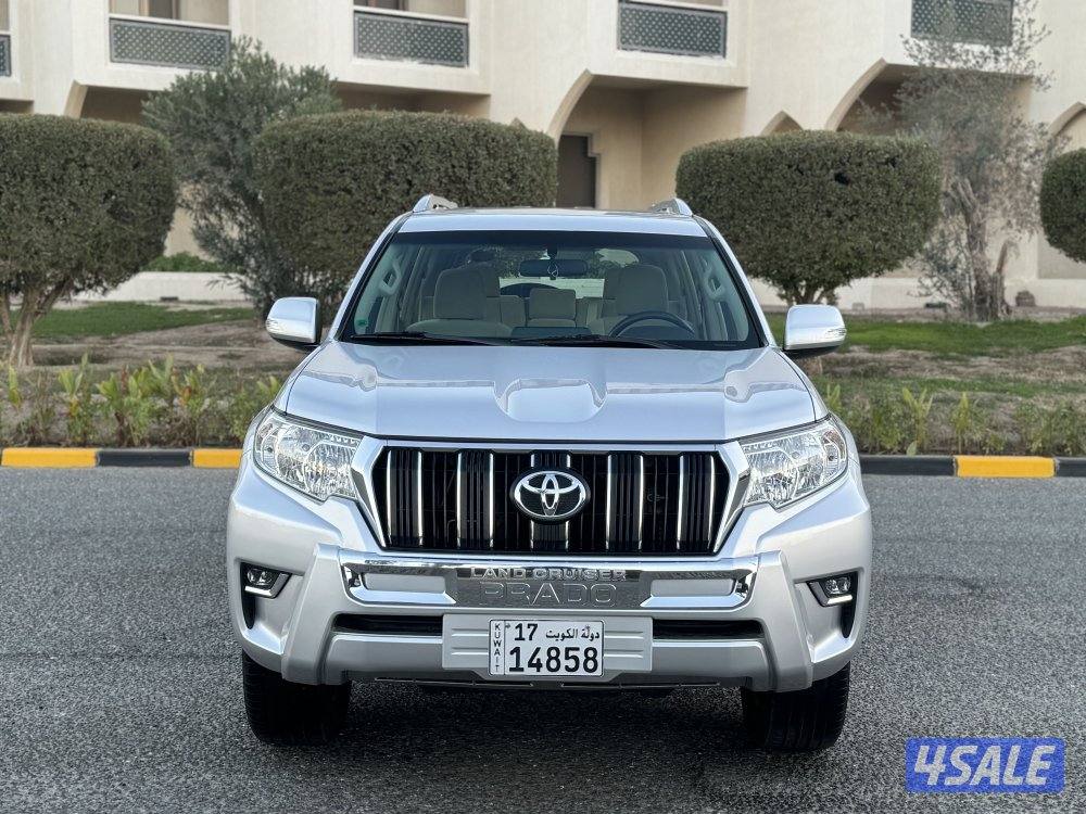 تويوتا برادو TXL V6 موديل 2019 بحاله الوكاله1