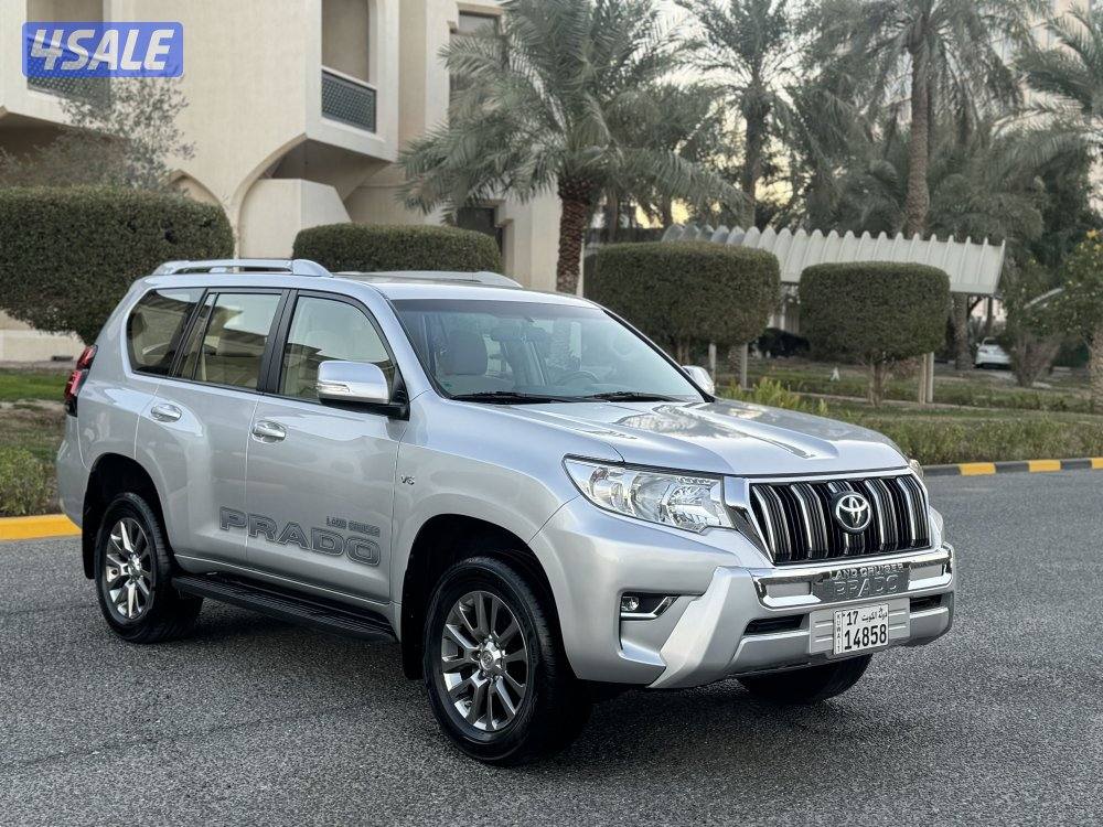 تويوتا برادو TXL V6 موديل 2019 بحاله الوكاله2